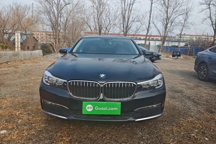 Used BMW 7 Series 2017 730Li Leading Model
