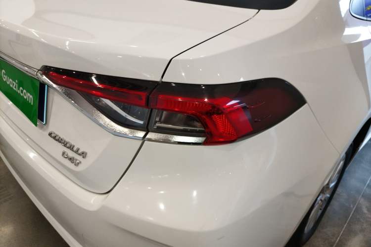 Used Toyota Corolla 2021 1.2T S-CVT Elite PLUS Edition
