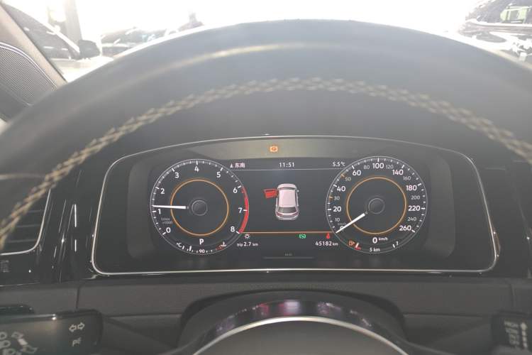 Used Volkswagen Golf 2019 280TSI DSG R-Line China VI Standard
