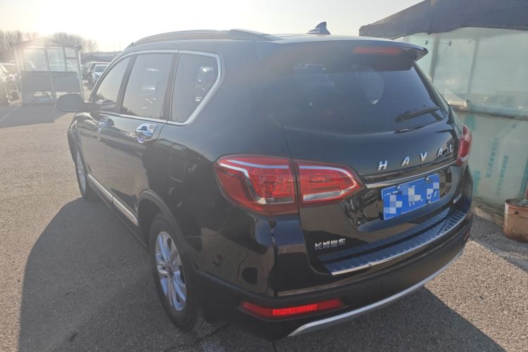 Used Haval H6 2014 Sport Version 1.5T Manual Two-Wheel Drive Elite Edition
