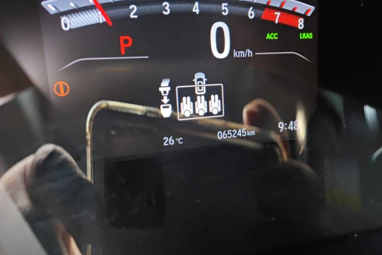 Used Honda Breeze 2020 240TURBO CVT Two-Wheel Drive Prestige Edition
