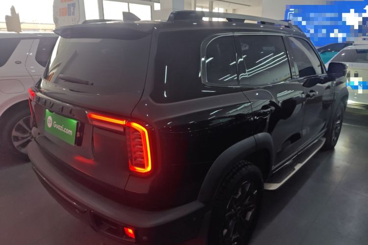 Used Haval DARGO 2021 Revised Version 2.0T DCT Four-Wheel Drive "Hao Tian Que" Edition
