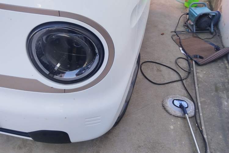 Used Geely Galaxy Panda 2023 Panda Mini 200km Endurance Bear
