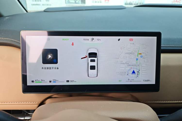 Used JAC Refine RF8 PHEV 2024 Hongmeng Edition 1.5T 150KM Flagship Model – Lithium Iron Phosphate