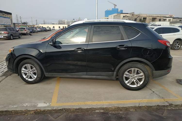 Used GAC Trumpchi GS5 2014 2.0L Automatic Two-Wheel Drive Deluxe Edition