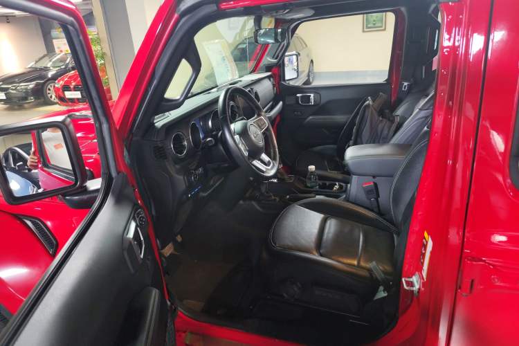 Used  Wrangler New Energy 2021 Four-Door 2.0T 4xe Sahara First Edition
