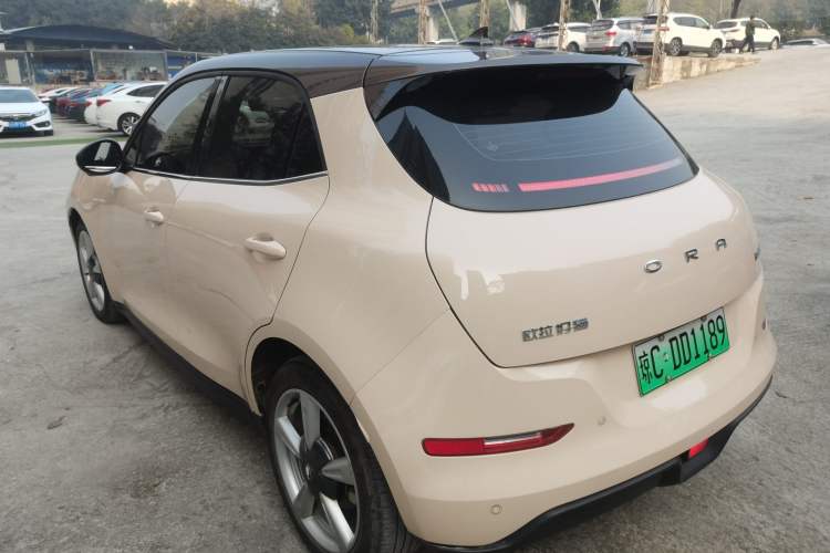 Used ORA Good Cat 2021 400km Standard Range Venus Edition Lithium Iron Phosphate
