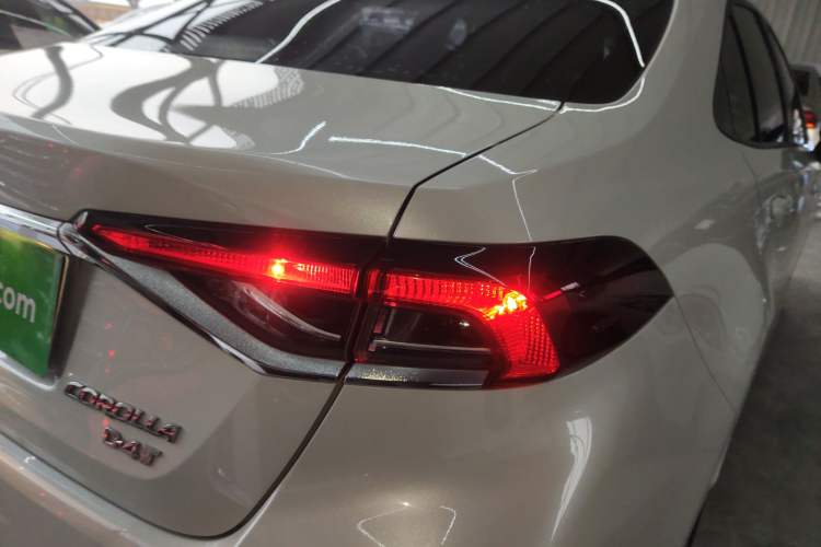 Used Toyota Corolla 2019 1.2T S-CVT GL-i Elite Edition