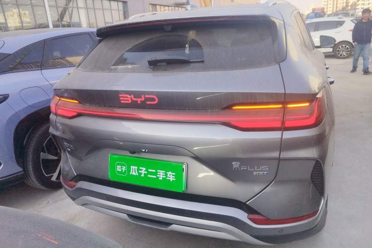 Used BYD Song PLUS New Energy 2025 EV Intelligent Driving Version 520km Premium Model