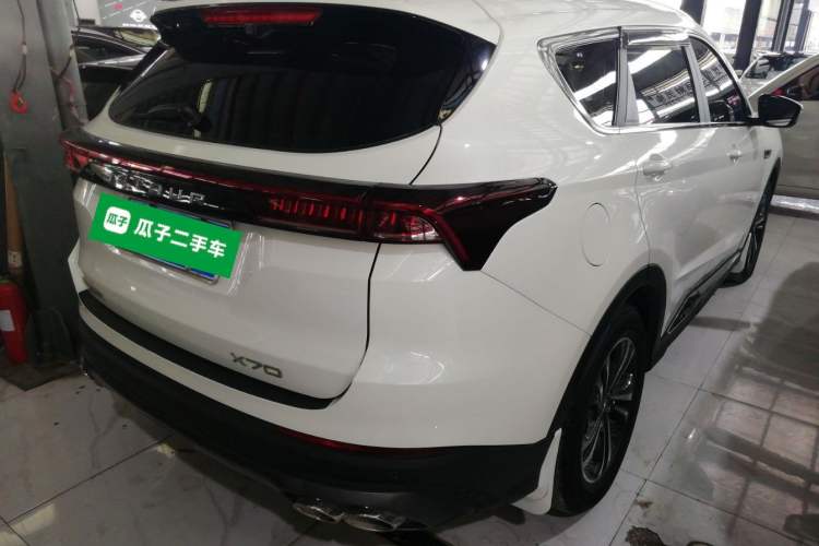 Used JETOUR X70 PLUS 2021 1.6T DCT Star 7-Seater
