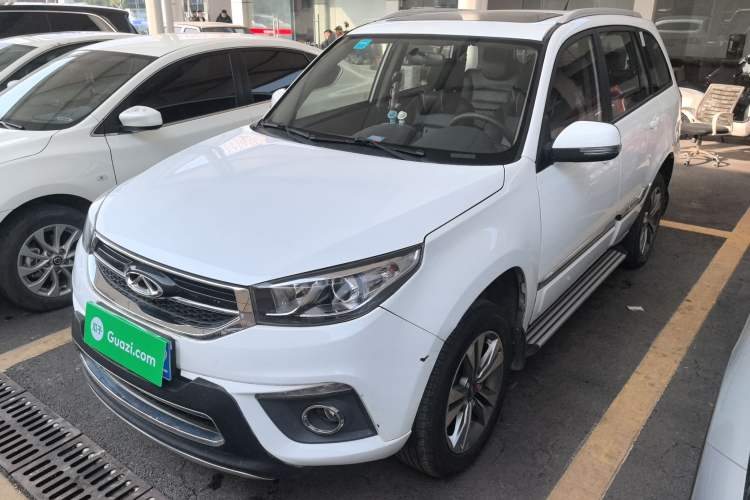 Used Chery Tiggo 3 2015 1.6L Manual Zhishang Commemorative Edition