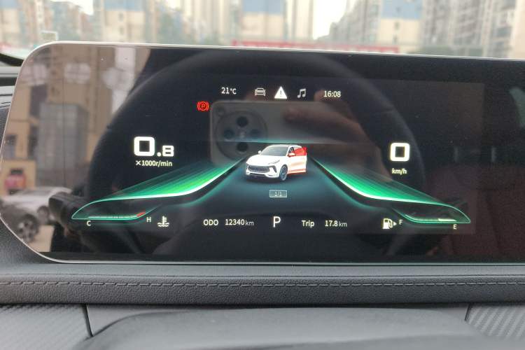 Used FORTHING T5 EVO 2021 1.5TD DCT Starry Edition
