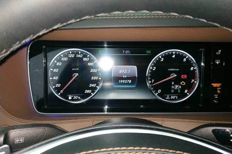 Used Mercedes-Benz S-Class 2014 S 320 L Business Model
