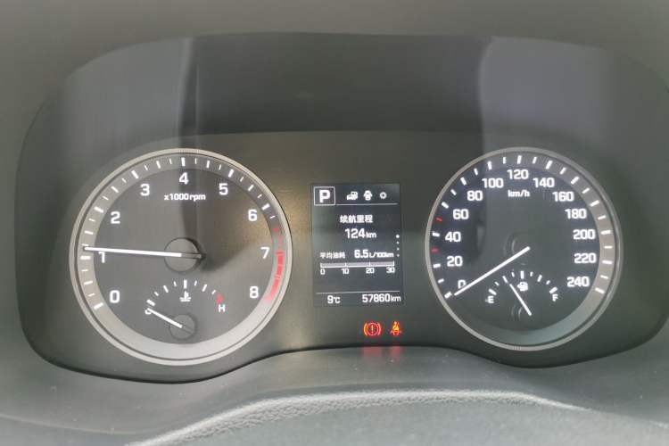 Used Hyundai Tucson 2015 1.6T Dual-Clutch Two-Wheel-Drive Smart Model
