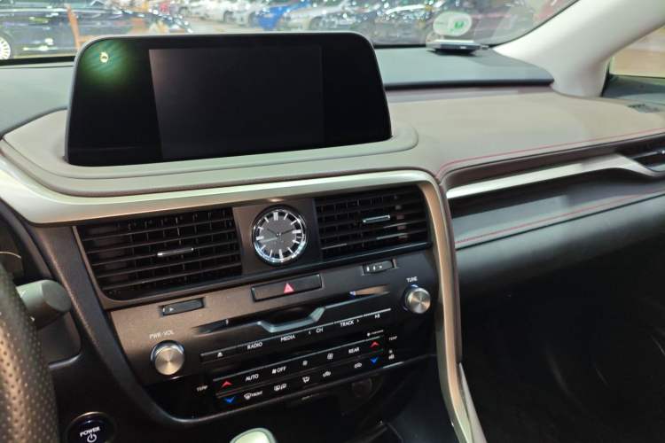 Used Lexus RX 2020 450hL Four-Wheel Drive Elegant 7-Seater China VI Standard
