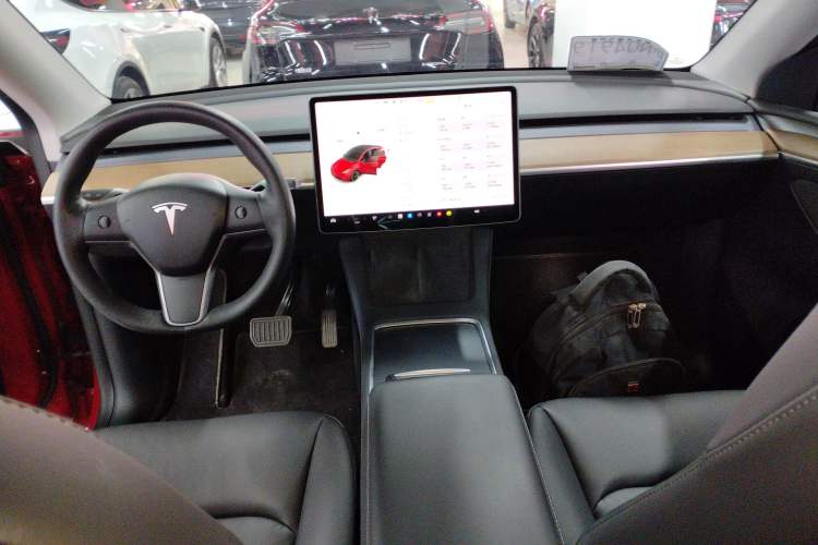 Used Tesla Model Y 2021 Long-Range All-Wheel-Drive Version
