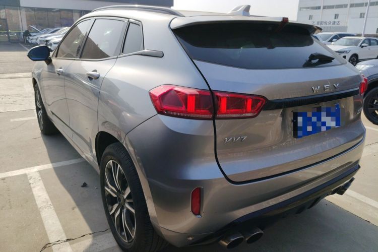 Used Wey VV7 2017 2.0T Flagship Edition