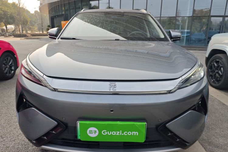 Used BYD Yuan PLUS 2025 Intelligent Driving Version 510 KM Beyond-Grade Edition
