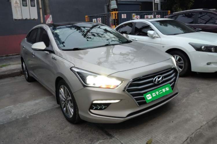 Used Hyundai Mistra 2017 1.8L Automatic Smart GLS China V Standard
