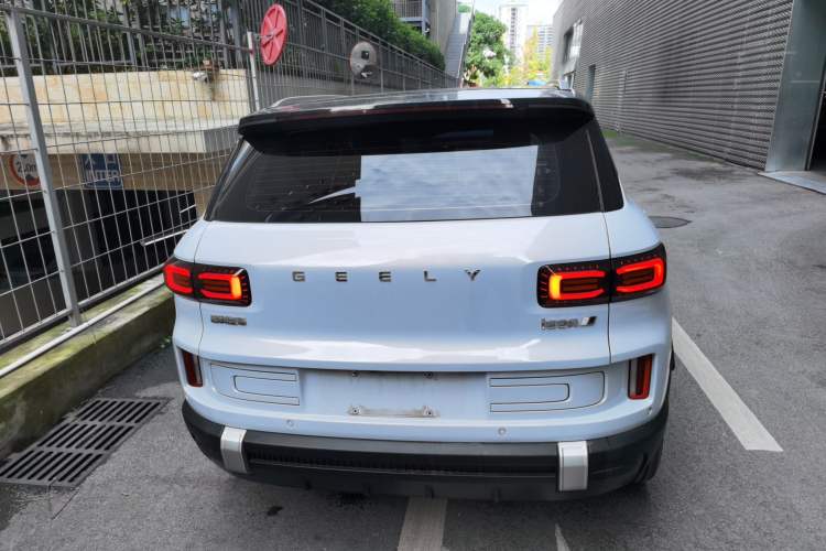 Used Geely Auto icon 2023 1.5TD Star Player