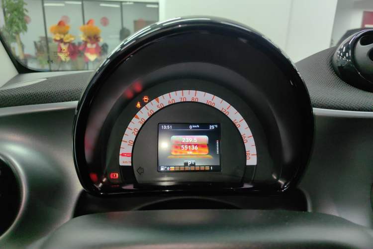 Used  fortwo 2018 1.0L 52kW Hardtop Passion Edition China V Standard
