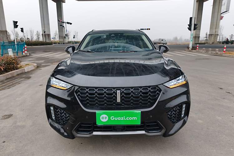 Used Wey VV7 2017 2.0T Ultra-Luxury Version
