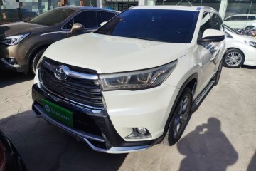 Used Toyota Highlander 2015 2.0T Four-Wheel Drive Luxury Edition 7-Seater