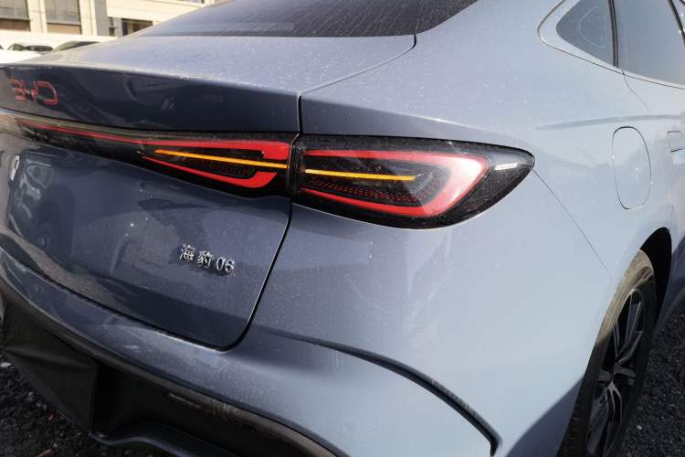 Used BYD Seal 06 New Energy 2024 DM-i 120KM Prestige Model