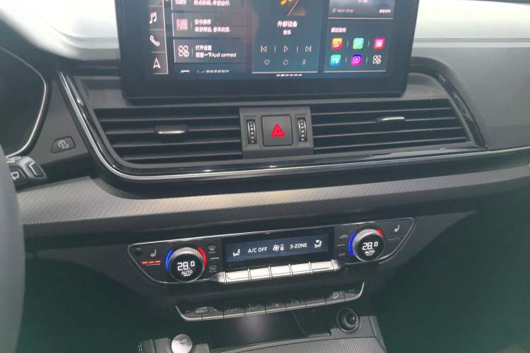 Used Audi Q5L 2022 Updated 45T Luxury Dynamic Version