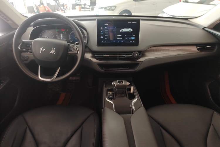 Used Hongqi E-QM5 2021 Online Booking Charging Basic Edition 5 Seats
