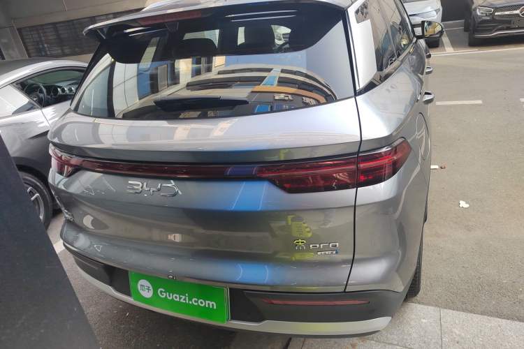 Used BYD Song Pro New Energy 2025 Second-Generation Intelligent Driving Version DM-i 115KM Superior Trim