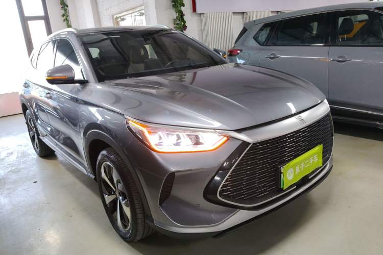 Used BYD Song PLUS New Energy 2021 DM-i 110KM Flagship PLUS
