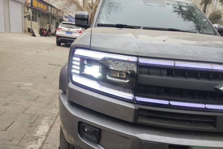 Used  Leopard 5 2025 TianShen Intelligent Driving Max Edition
