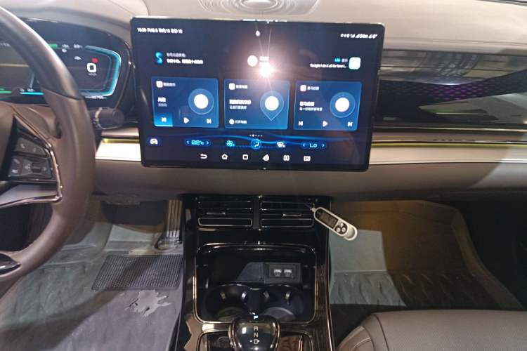 Used BYD Han 2020 EV Long-Range Luxury Model
