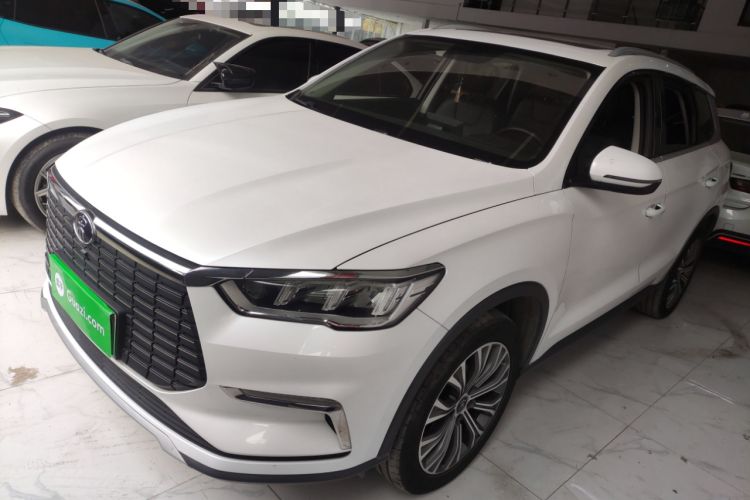 Used BYD Song Pro New Energy 2019 EV High-Power Luxury Model
