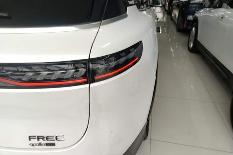 Used VOYAH FREE 2024 Ultra-Long Range Intelligent Driving Version
