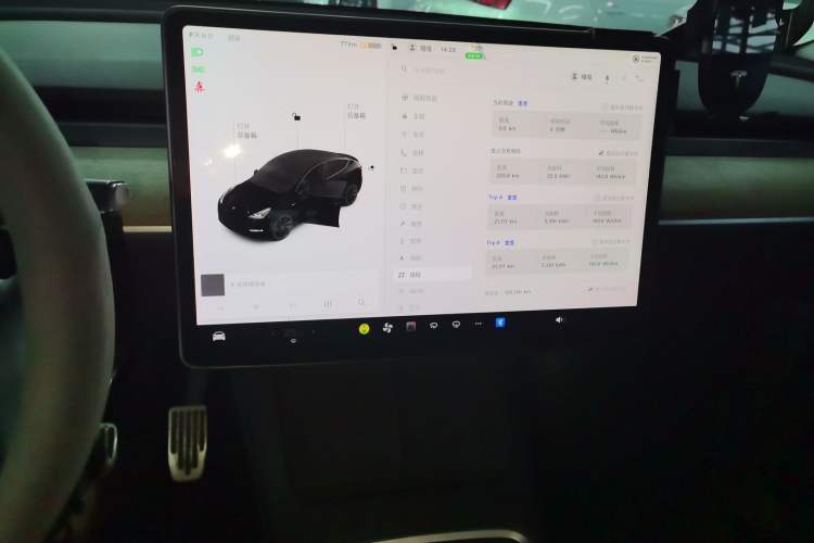 Used Tesla Model Y 2022 Rear-Wheel-Drive Version
