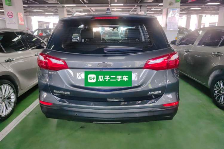 Used Chevrolet Equinox 2019 535T Automatic YuJie Edition China VI