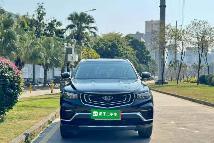 Used Geely Auto Emgrand X7 Sport 2020 1.5TD Automatic Smart Connect PRO
