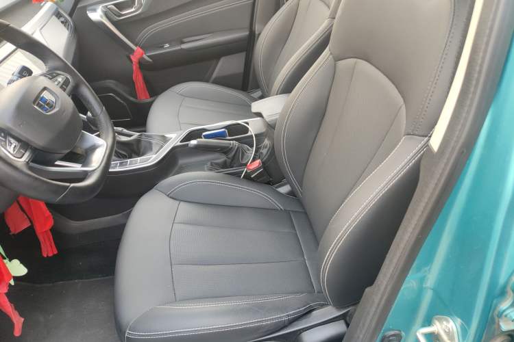 Used Geely Auto Vision X3 2019 Upgraded Model 1.5L CVT Prestige Version