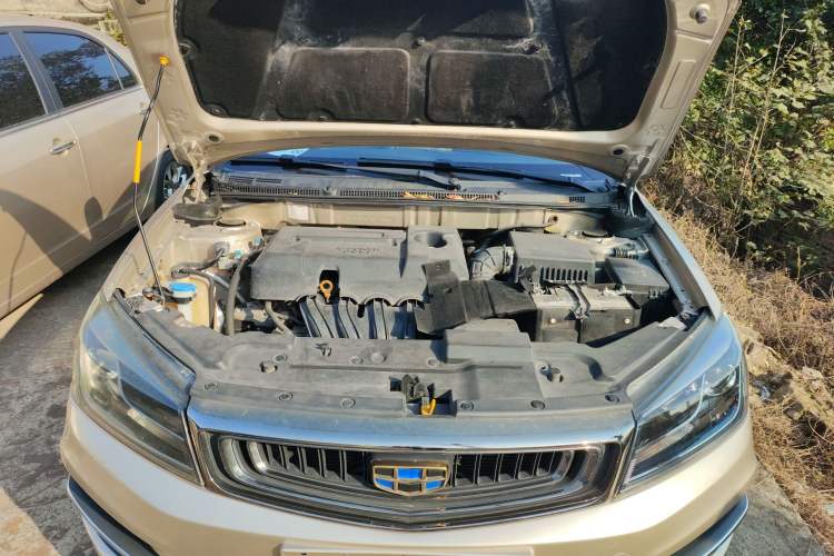 Used Geely Auto Emgrand 2018 1.5L CVT Upward Connect Edition
