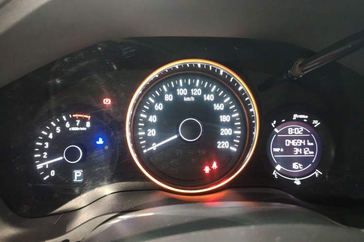 Used Honda Vezel 2017 1.8L CVT Front-Wheel Drive Pioneer Edition