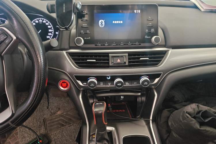 Used Honda Accord 2018 260TURBO Elite Edition China V
