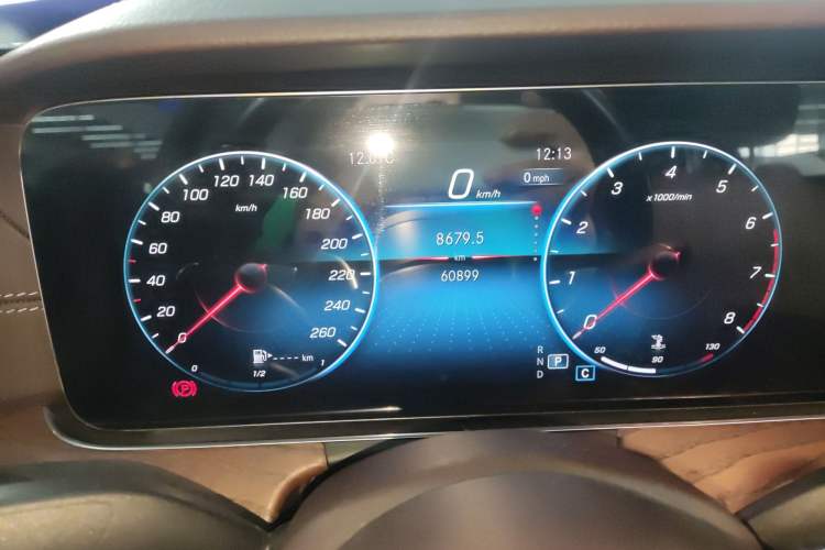 Used Mercedes-Benz E-Class 2022 Revised Version E 300 L Fashion Edition
