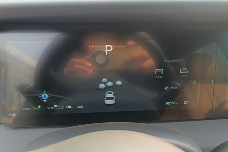 Used Li Auto ONE 2020 Extended-Range 6-Seater Version