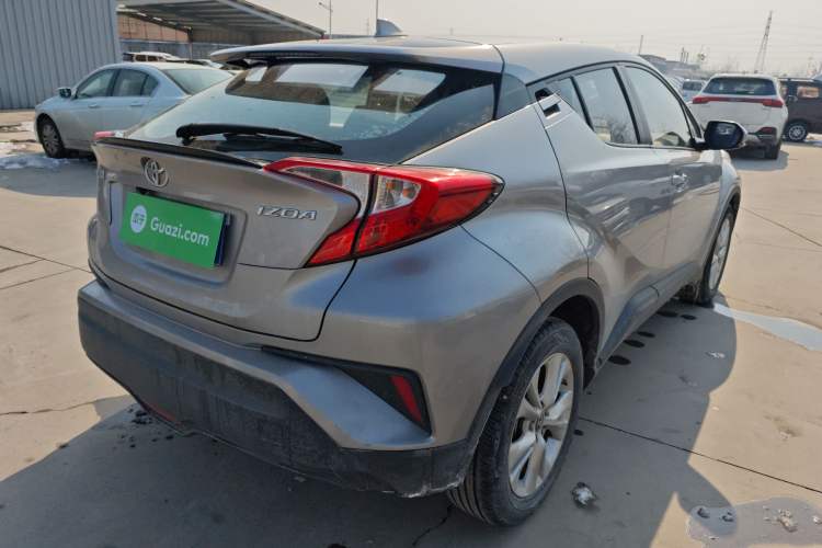 Used Toyota IZOA 2021 2.0L Yidong Edition