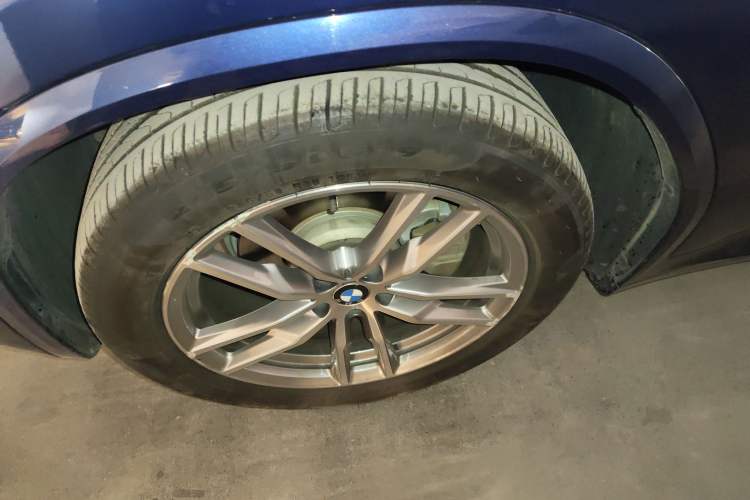 Used BMW X3 2018 xDrive25i M Sport Package China V