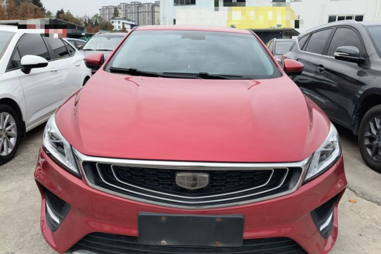 Used Geely Auto Binray 2018 14T CVT Binyi Edition
