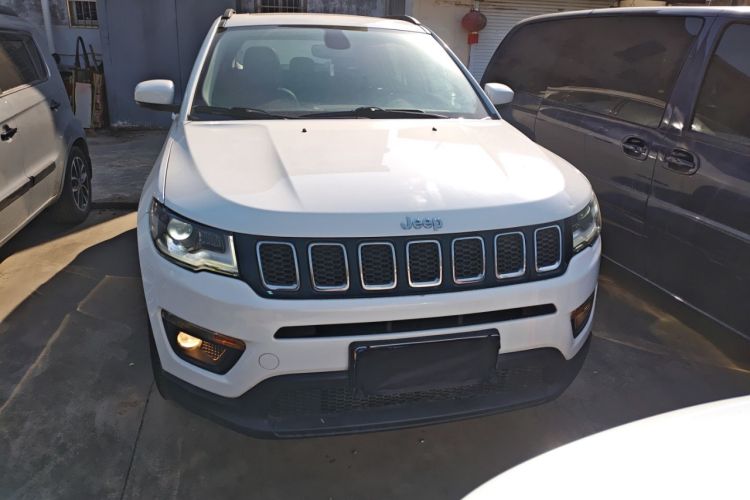 Used  Compass 2020 220T Automatic Elite Edition
