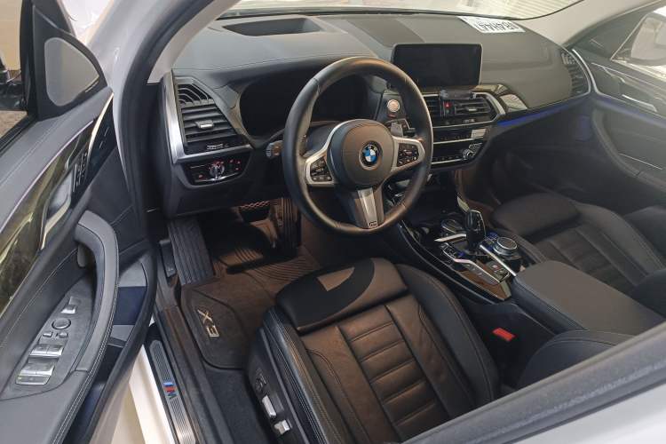 Used BMW X3 2021 xDrive30i Luxury Model with M Sport Package
